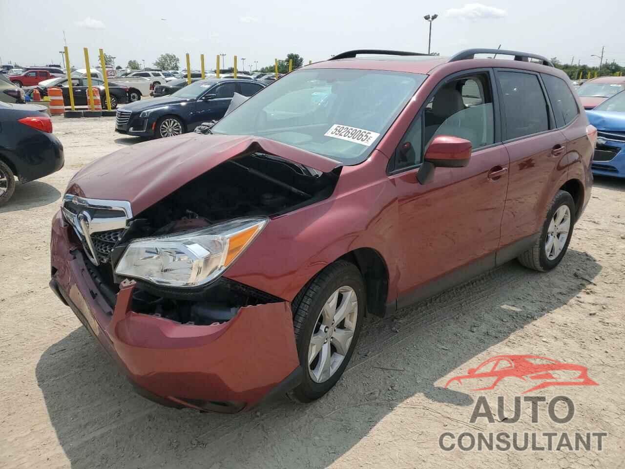 SUBARU FORESTER 2015 - JF2SJADC9FH467168