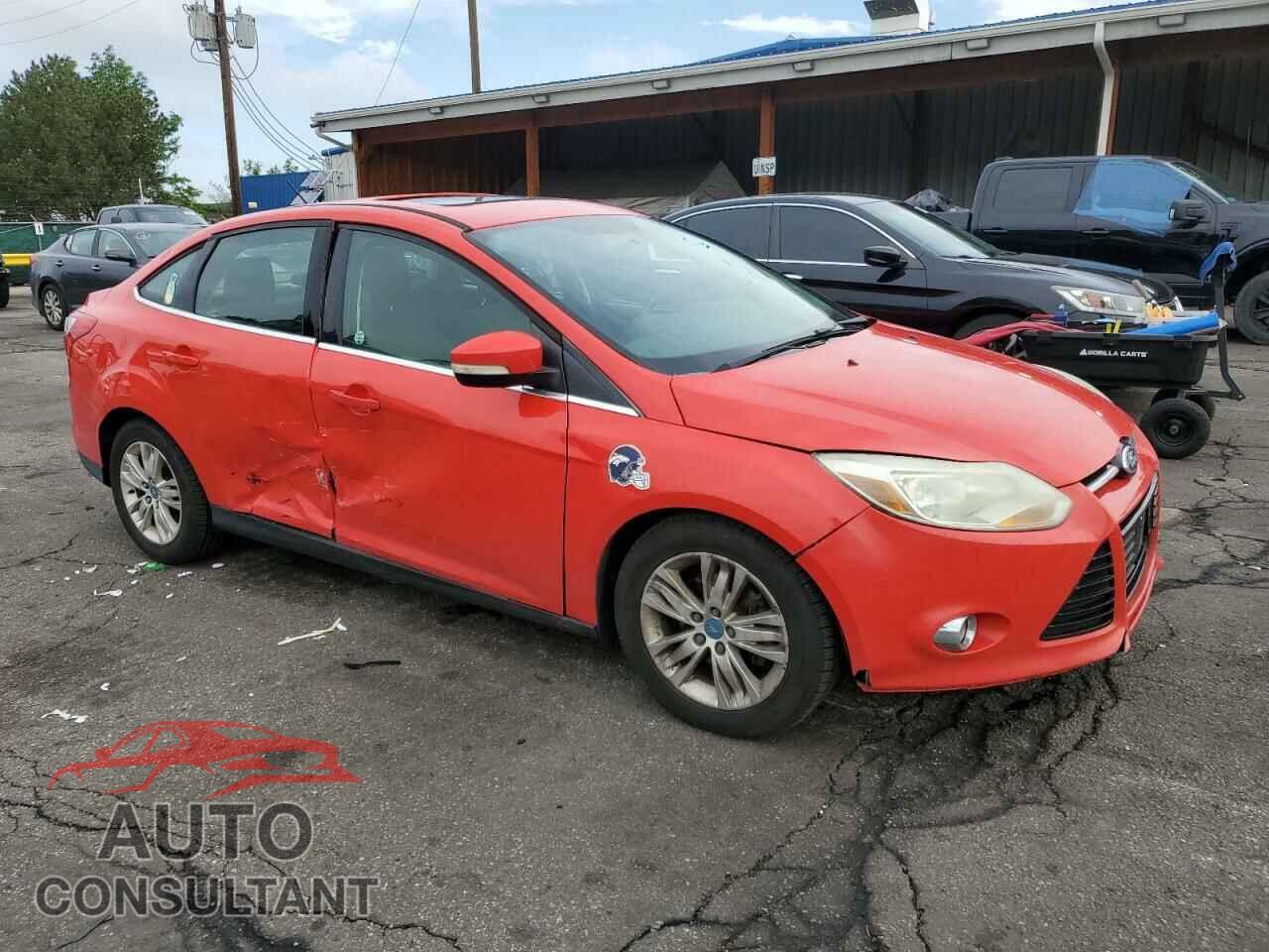 FORD FOCUS 2012 - 1FAHP3H27CL201022
