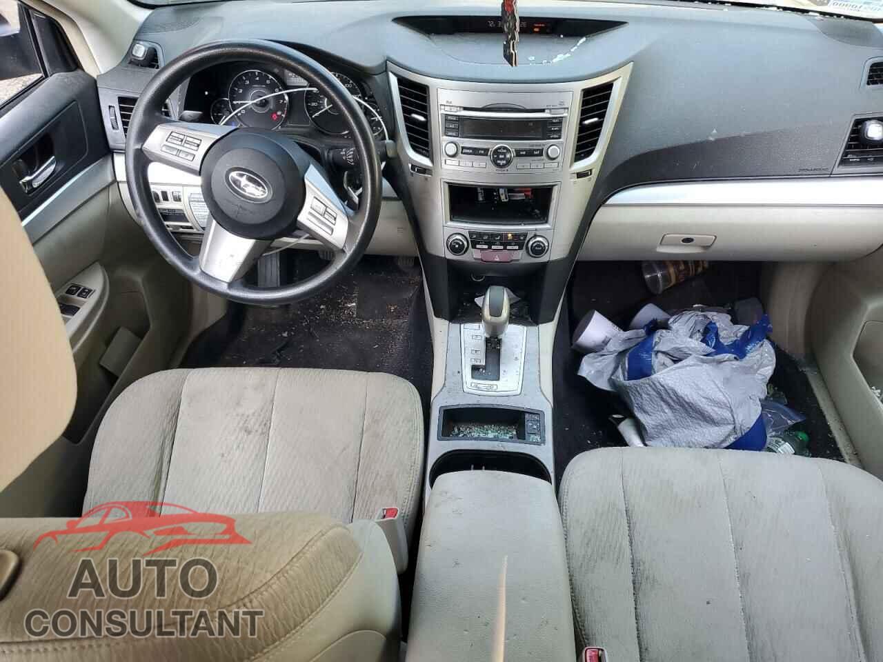 SUBARU OUTBACK 2010 - 4S4BRBAC8A3369610