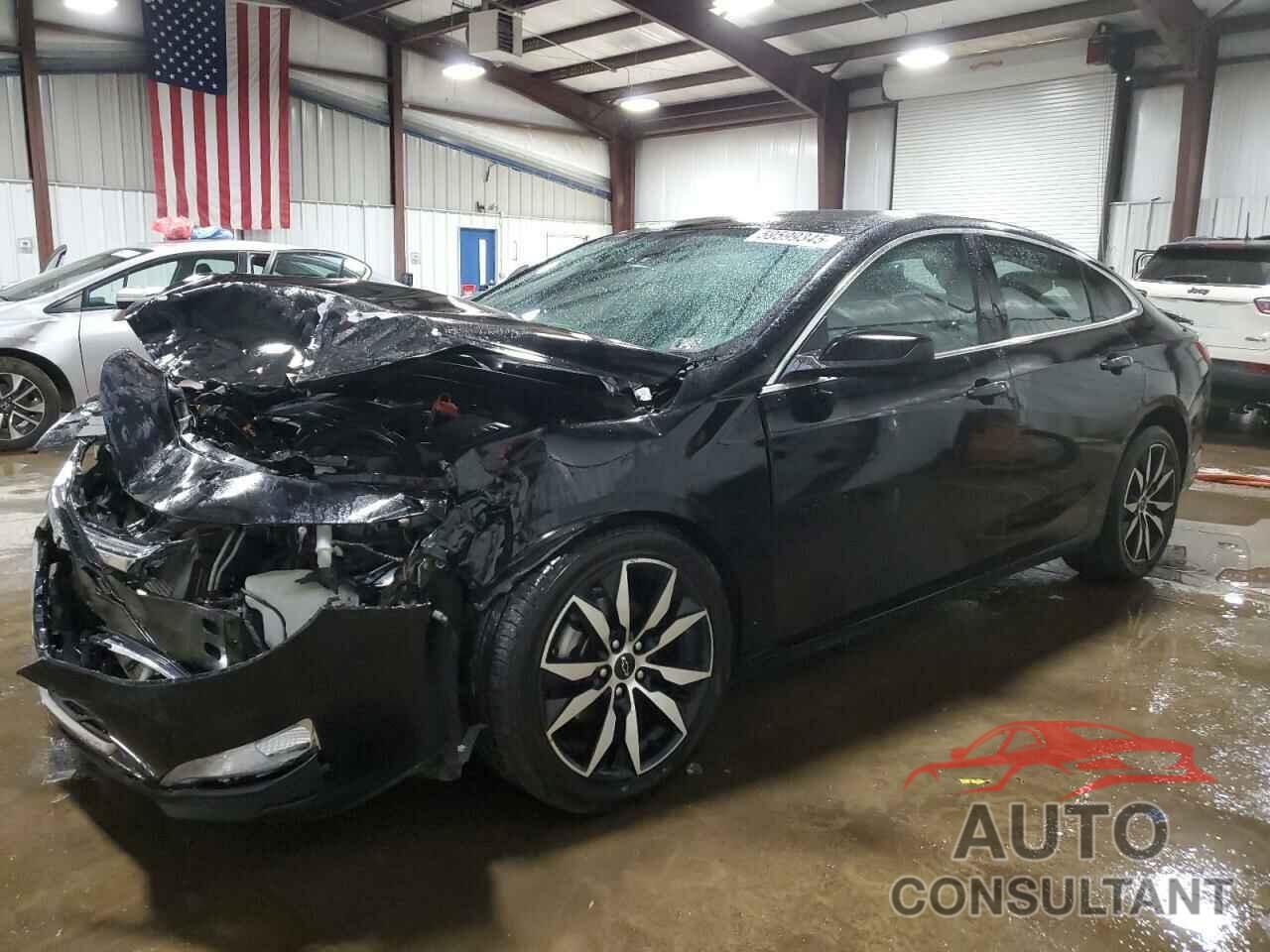 CHEVROLET MALIBU 2020 - 1G1ZG5ST7LF078583