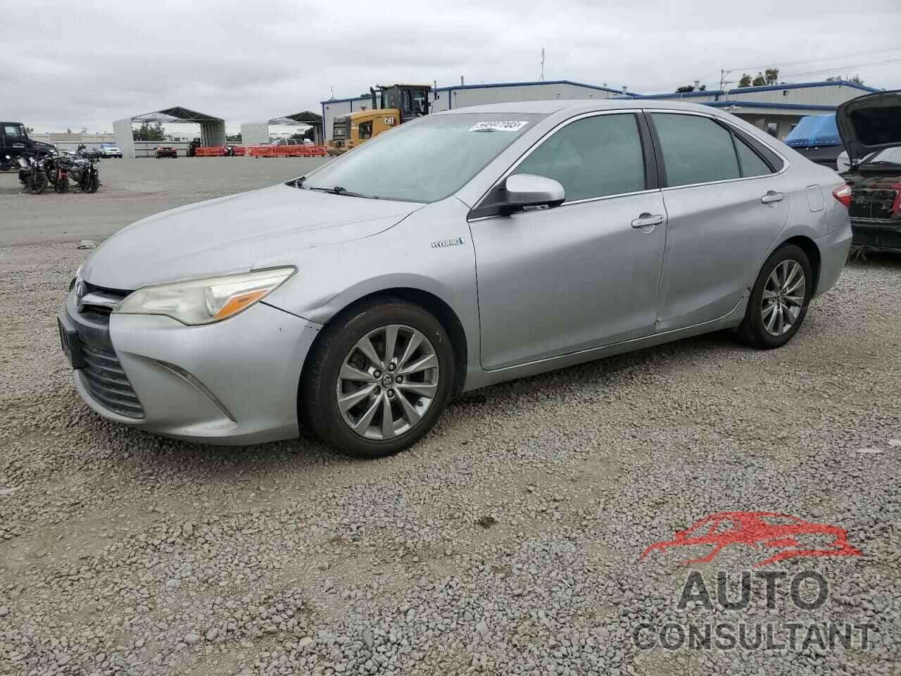 TOYOTA CAMRY 2015 - 4T1BD1FK2FU154895