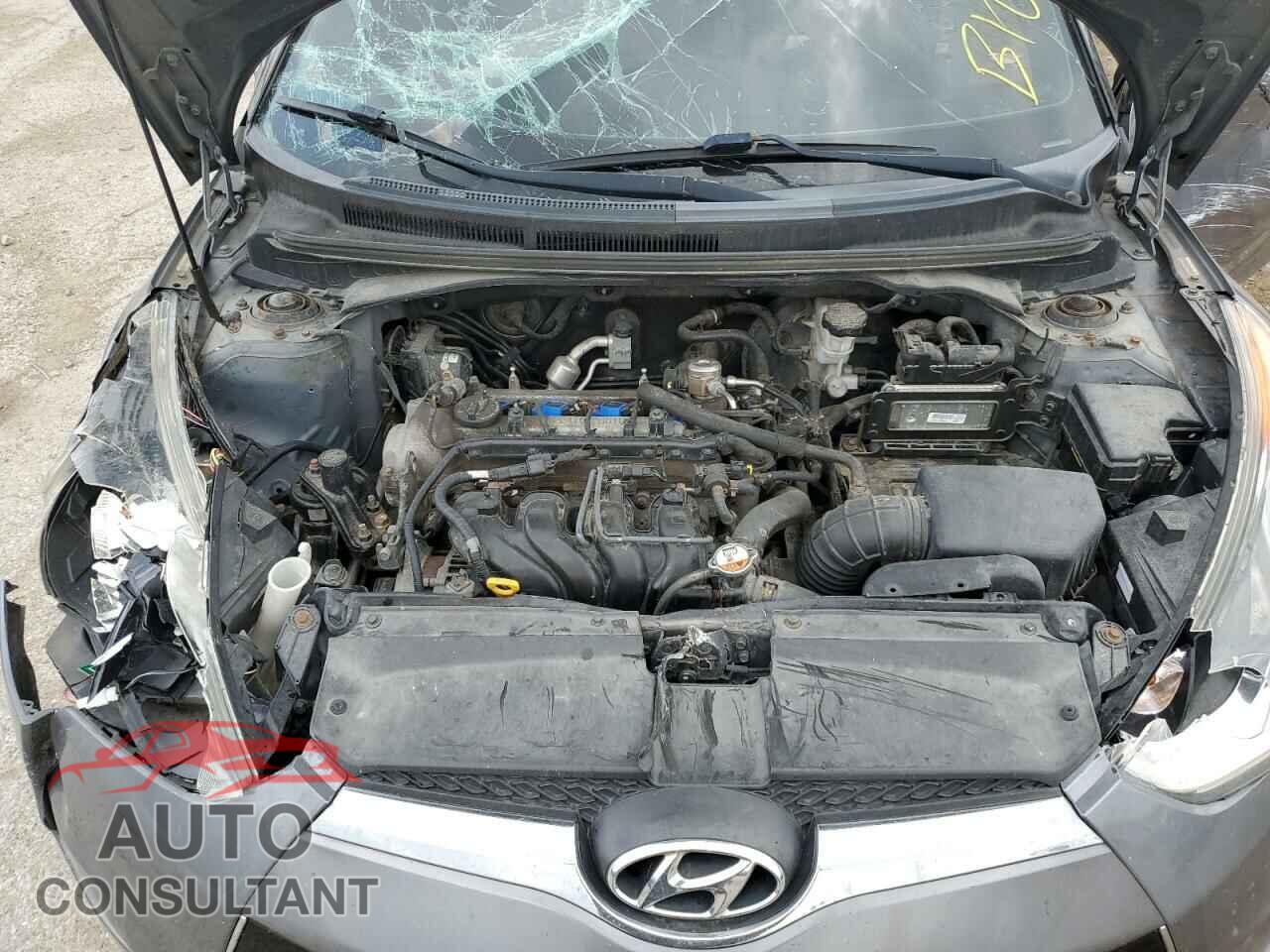 HYUNDAI VELOSTER 2012 - KMHTC6AD2CU043871