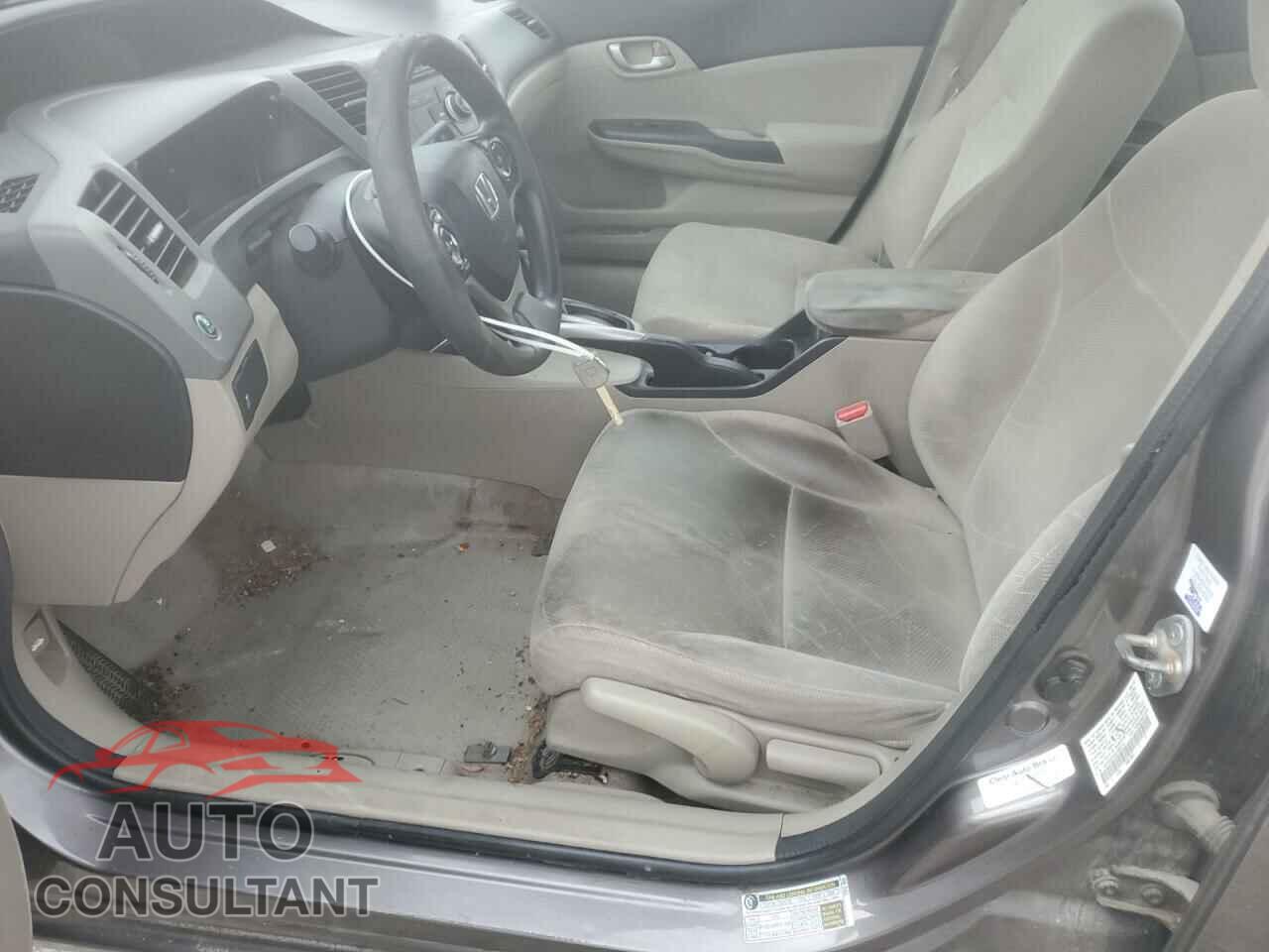 HONDA CIVIC 2012 - 19XFB2F53CE094714