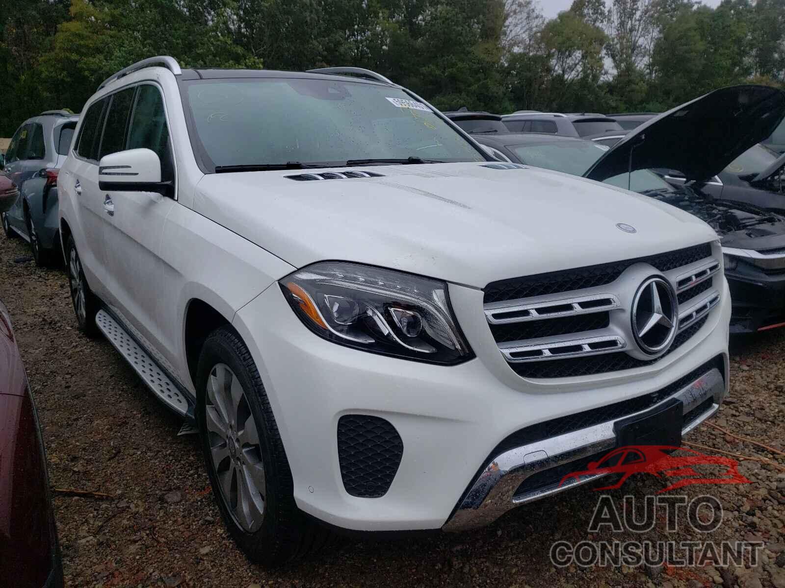 MERCEDES-BENZ GLS-CLASS 2017 - 4JGDF6EE3HA899218