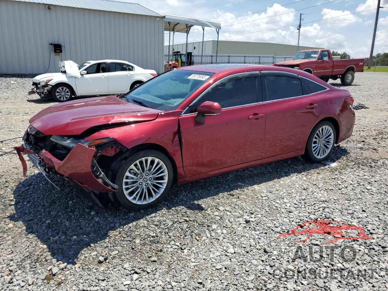 TOYOTA AVALON 2019 - 4T1BZ1FB0KU027686