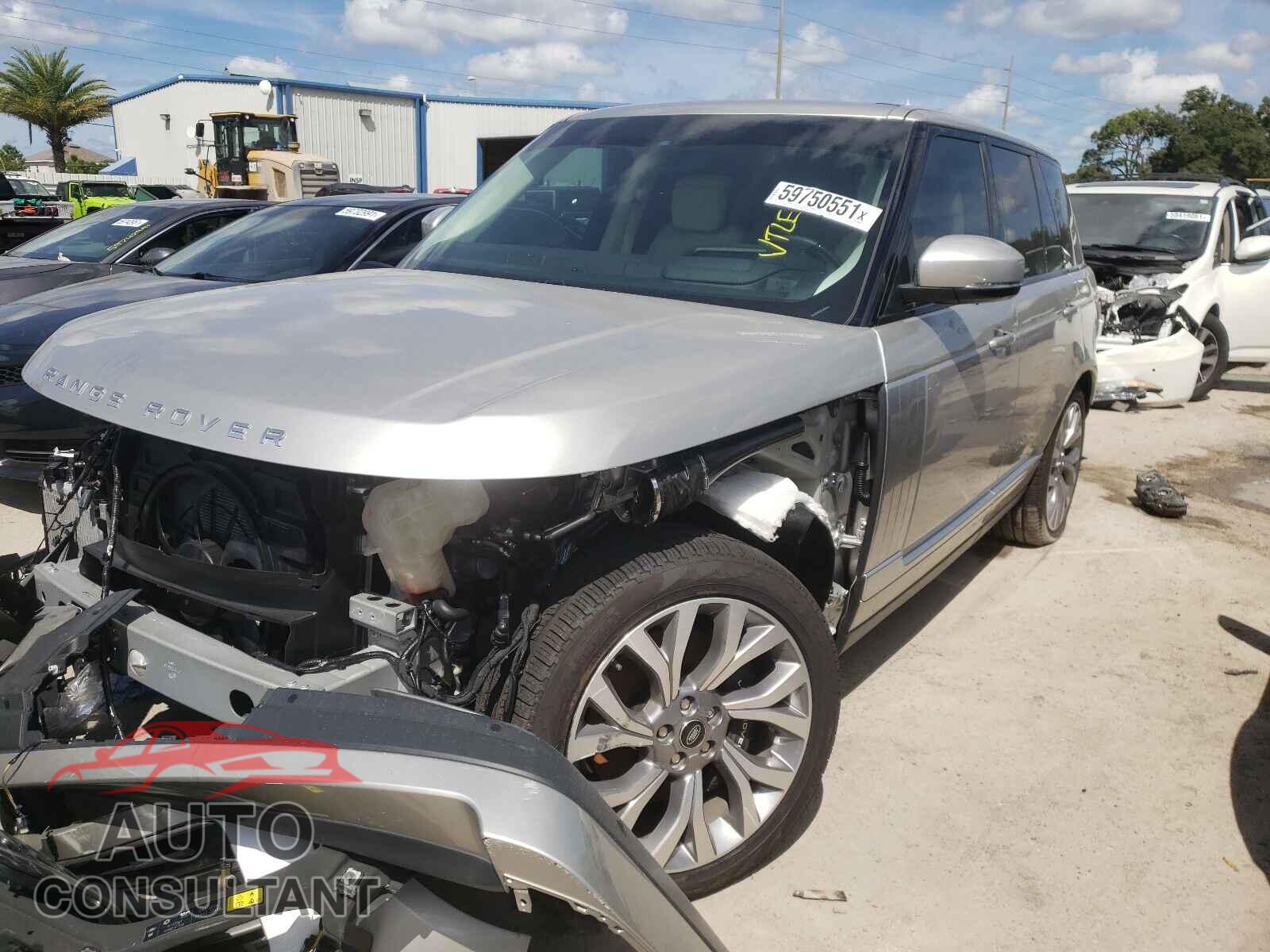 LAND ROVER RANGEROVER 2020 - SALGS2RU2LA413975