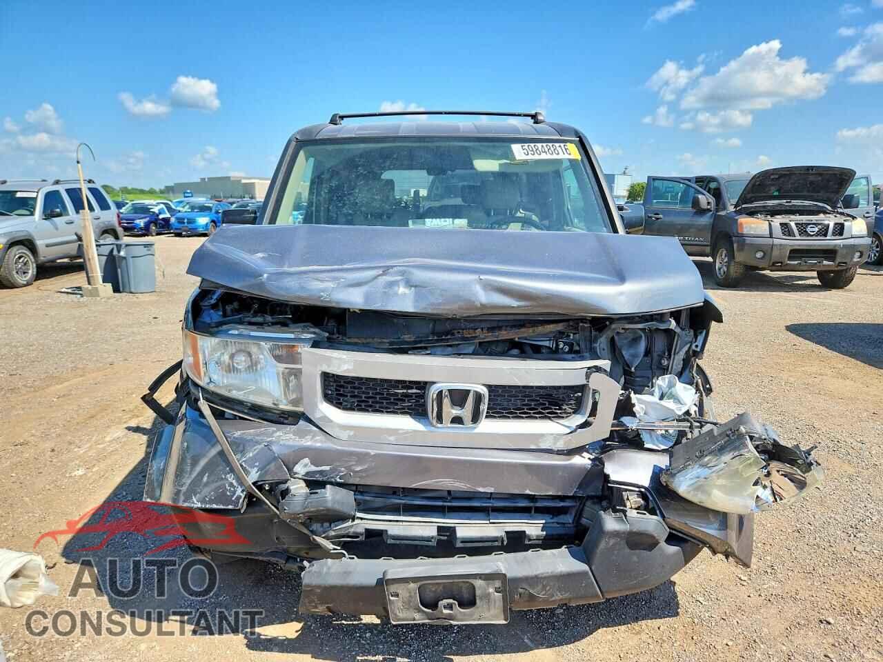 HONDA ELEMENT 2010 - 5J6YH2H77AL005148