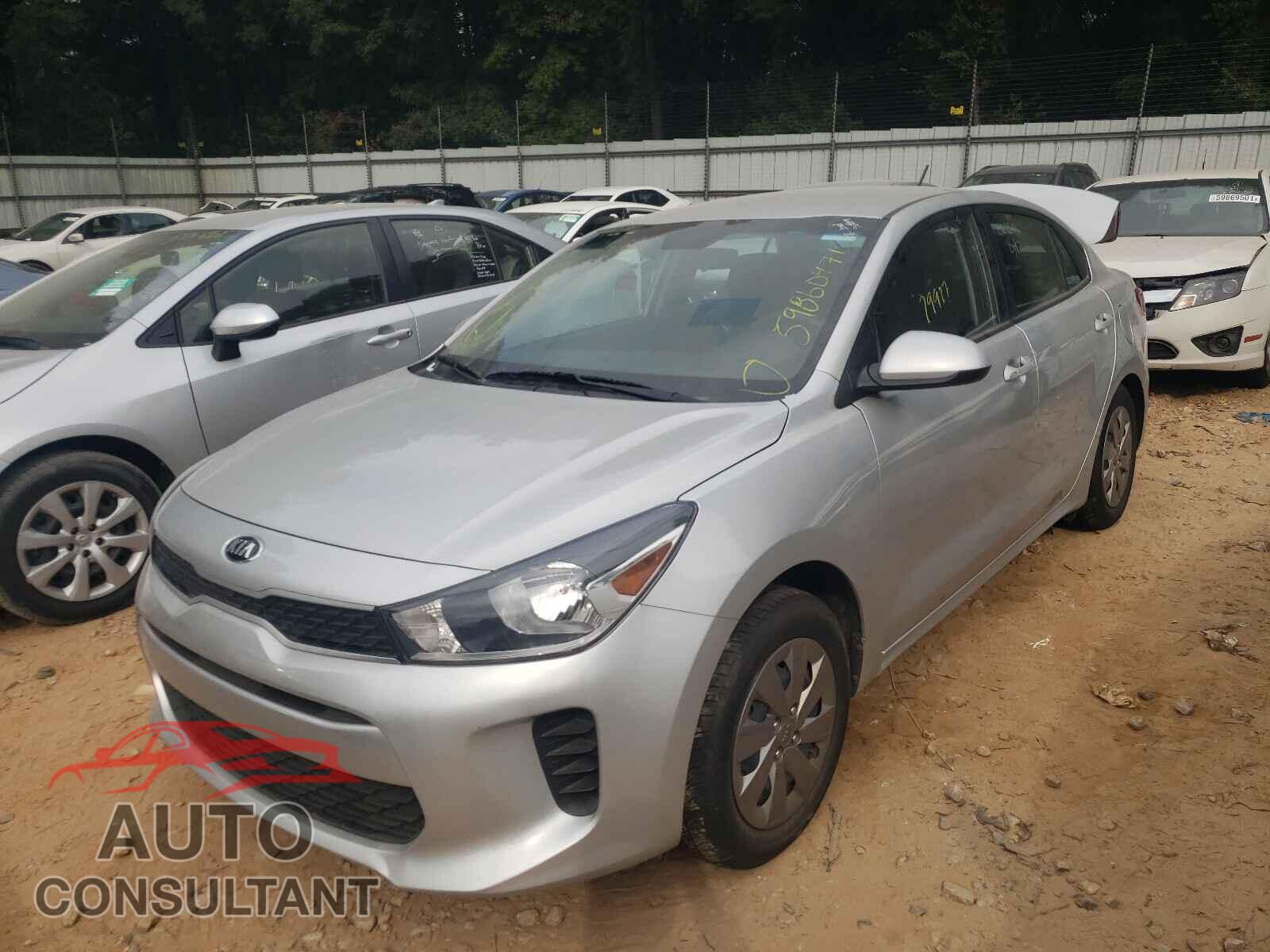 KIA RIO 2020 - 3KPA24AD2LE294259