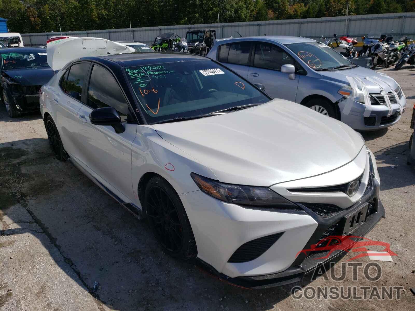 TOYOTA CAMRY 2020 - 4T1NZ1AK0LU041884