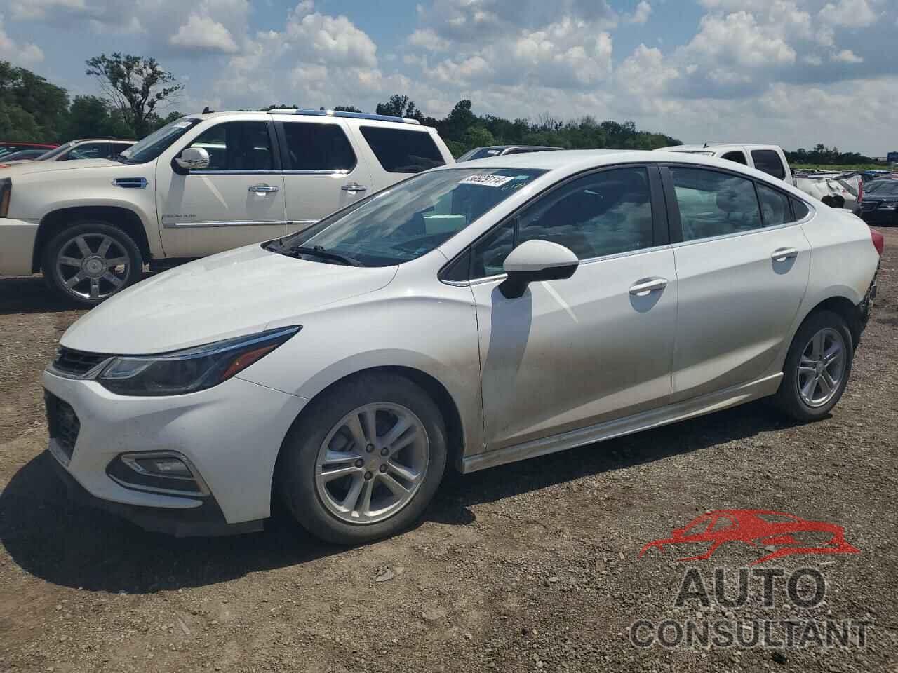 CHEVROLET CRUZE 2016 - 1G1BE5SM0G7326737