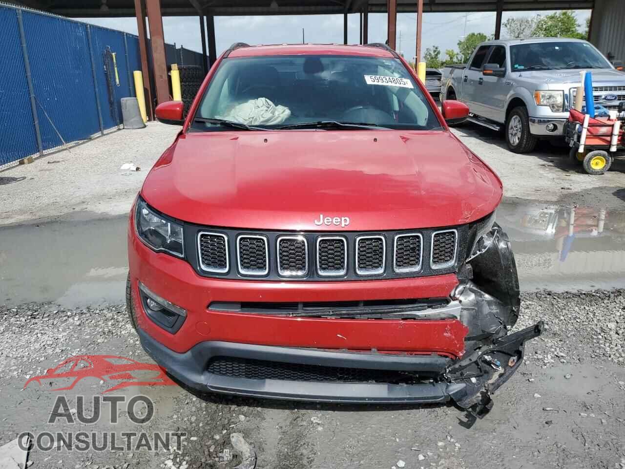 JEEP COMPASS 2020 - 3C4NJCBB3LT162456