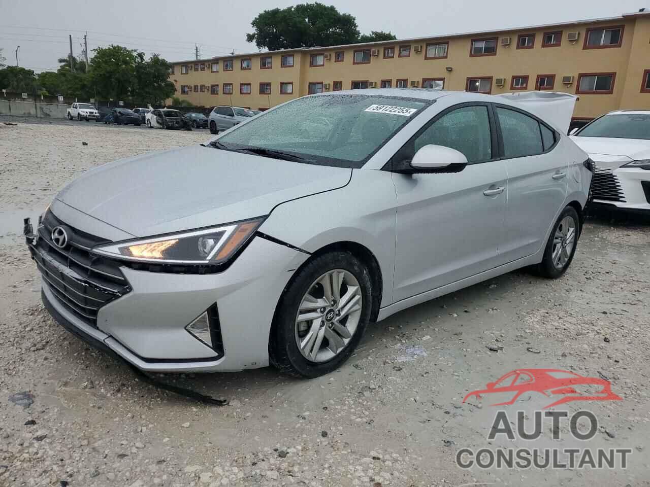 HYUNDAI ELANTRA 2019 - KMHD84LF0KU806638