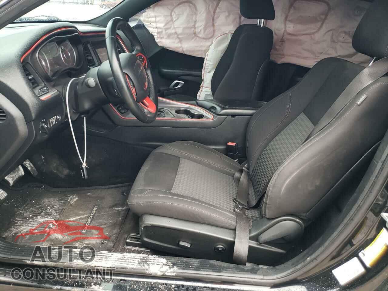 DODGE CHALLENGER 2015 - 2C3CDZAG8FH865163