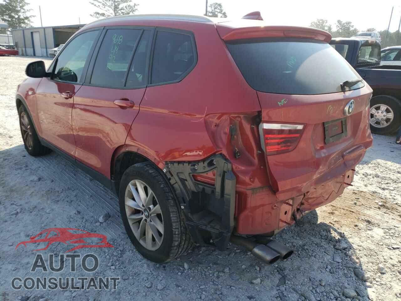 BMW X3 2017 - 5UXWZ7C39H0V91728