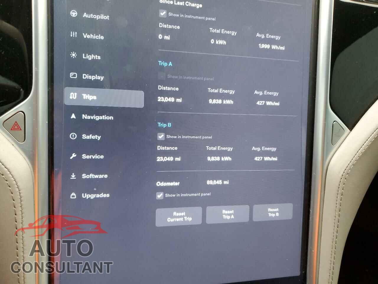 TESLA MODEL S 2016 - 5YJSA1E21GF124943