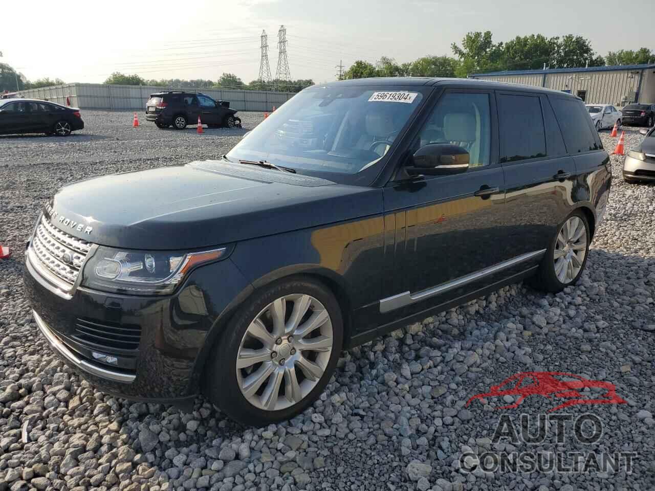 LAND ROVER RANGEROVER 2017 - SALGS2FV4HA354836