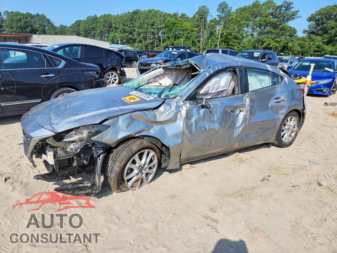 MAZDA 3 2014 - JM1BM1L70E1101794