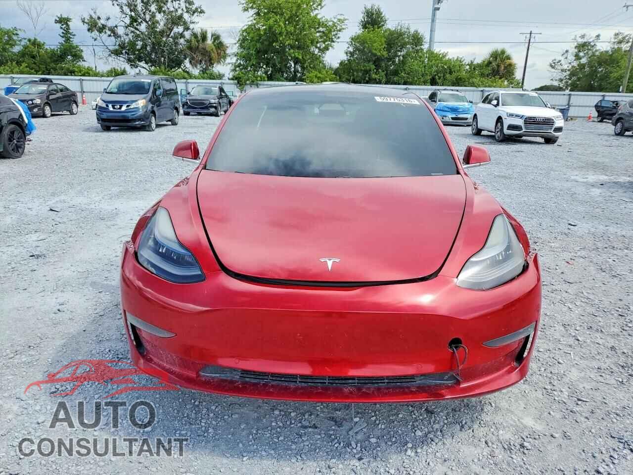 TESLA MODEL 3 2019 - 5YJ3E1EB2KF387217