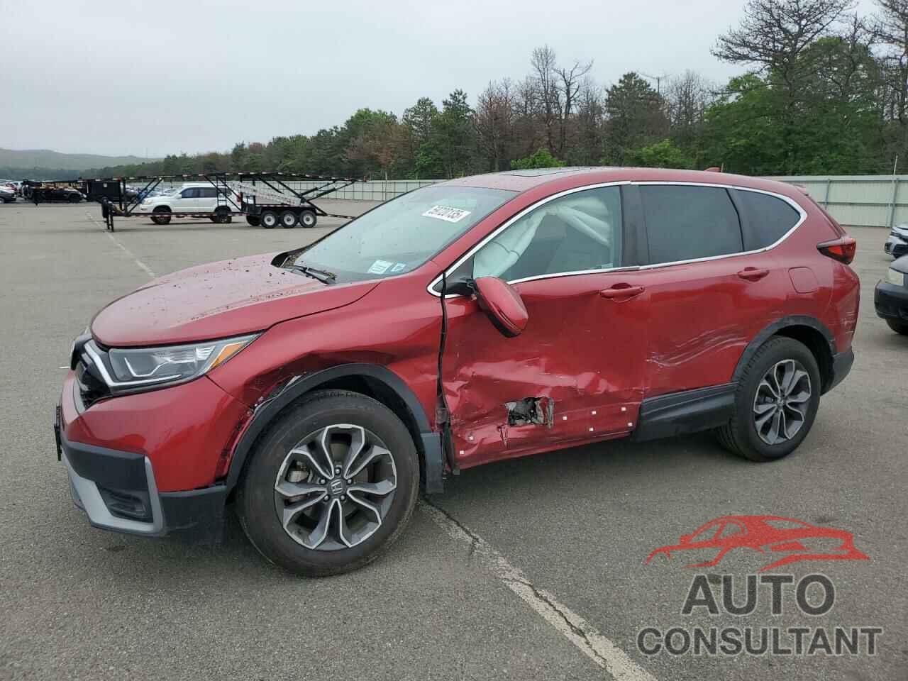 HONDA CRV 2021 - 5J6RW2H54MA007240