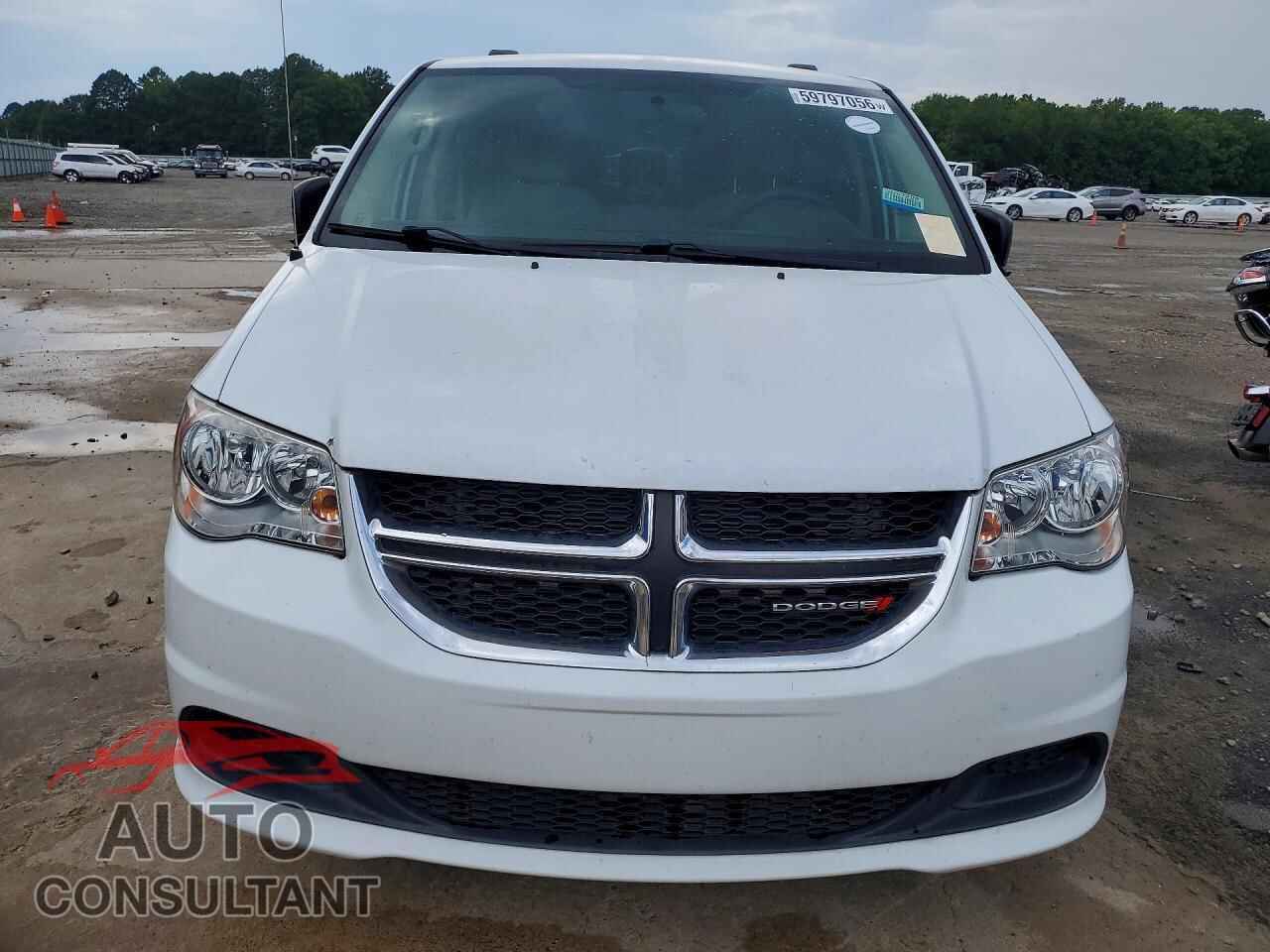 DODGE CARAVAN 2017 - 2C4RDGBG9HR834672