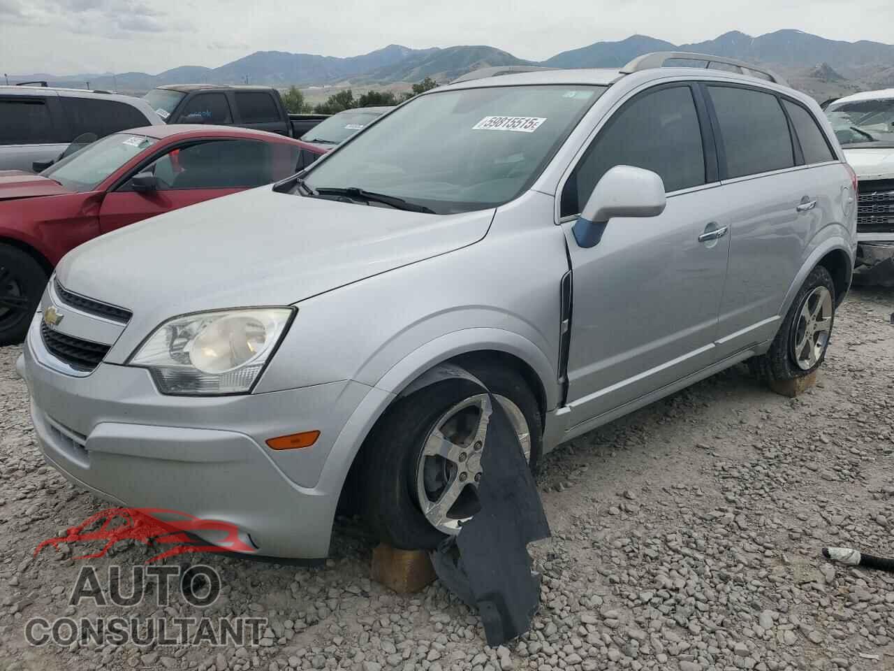CHEVROLET CAPTIVA 2012 - 3GNFL4E59CS602090