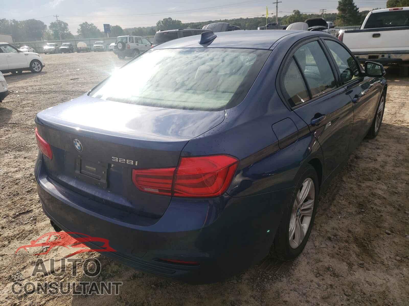 BMW 3 SERIES 2016 - WBA8E9G55GNU30434
