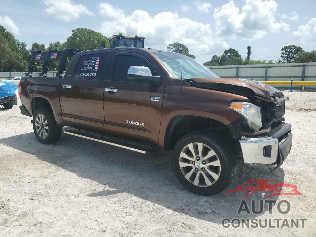 TOYOTA TUNDRA 2017 - 5TFFW5F12HX223522