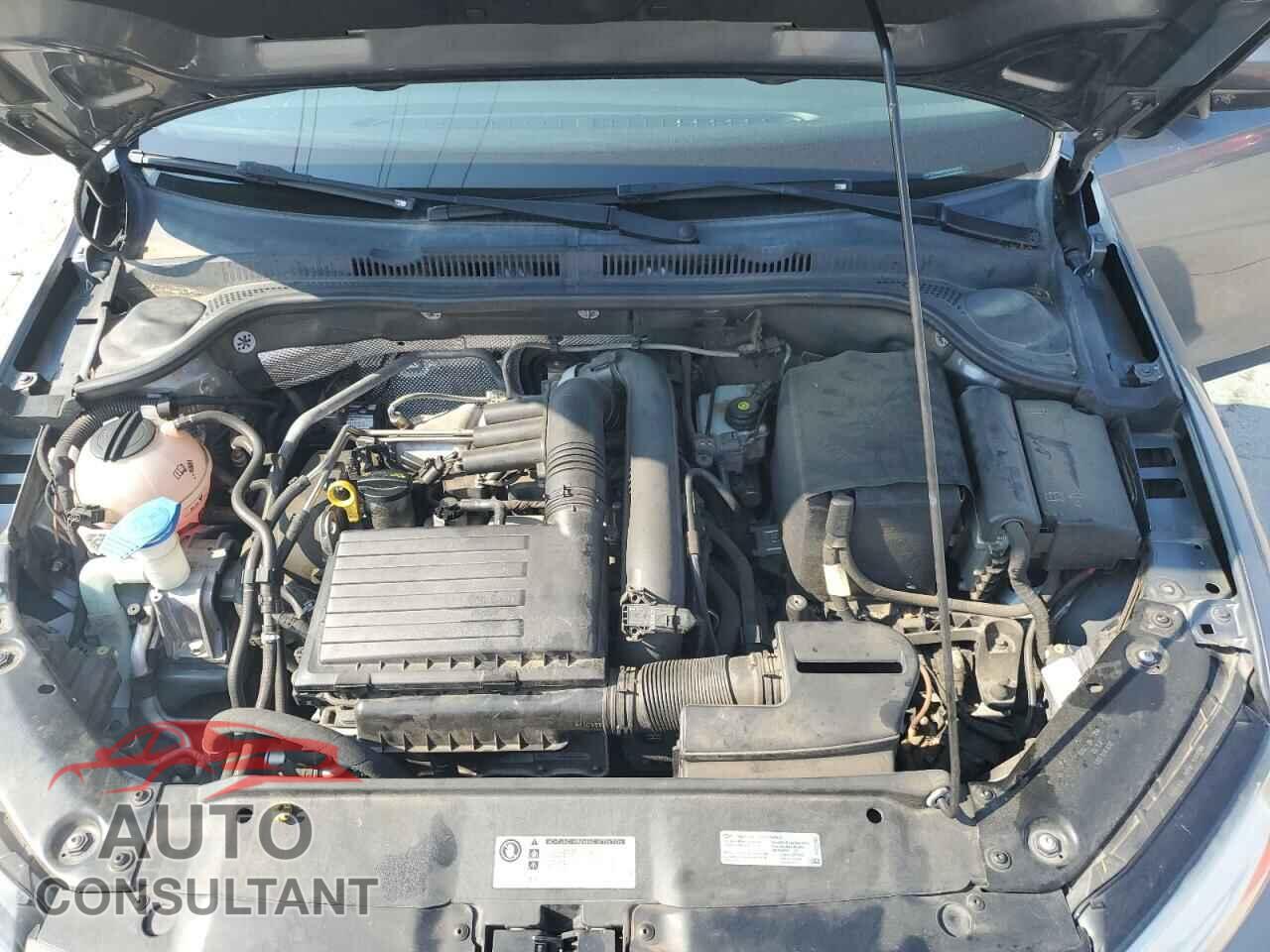 VOLKSWAGEN JETTA 2017 - 3VW2B7AJ6HM408592