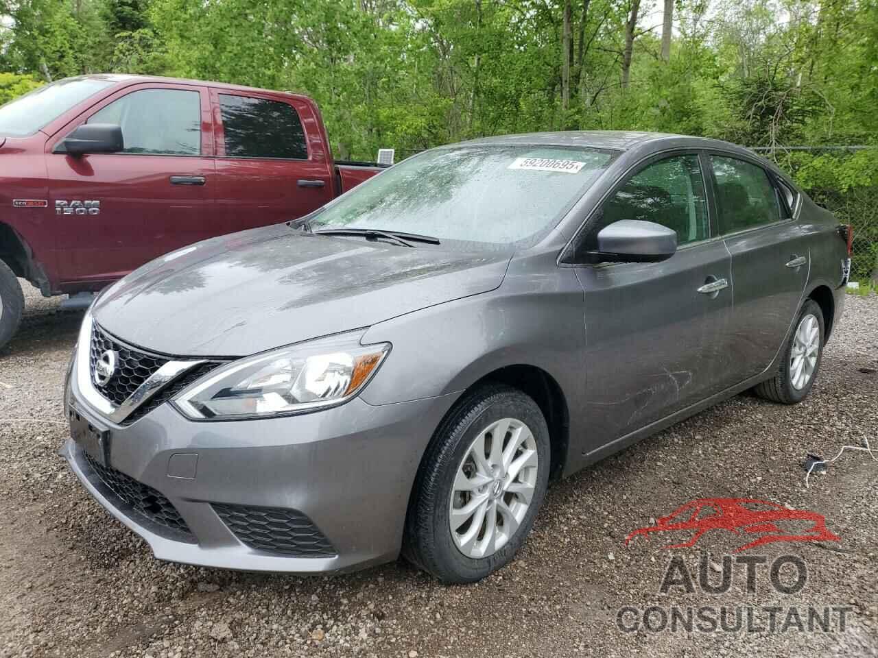 NISSAN SENTRA 2017 - 3N1AB7APXHL668280