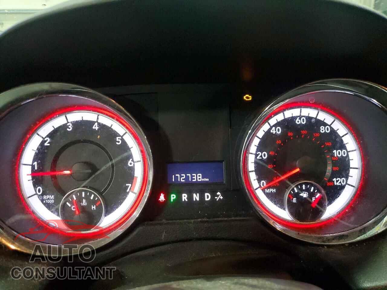 DODGE CARAVAN 2011 - 2D4RN4DG0BR724273