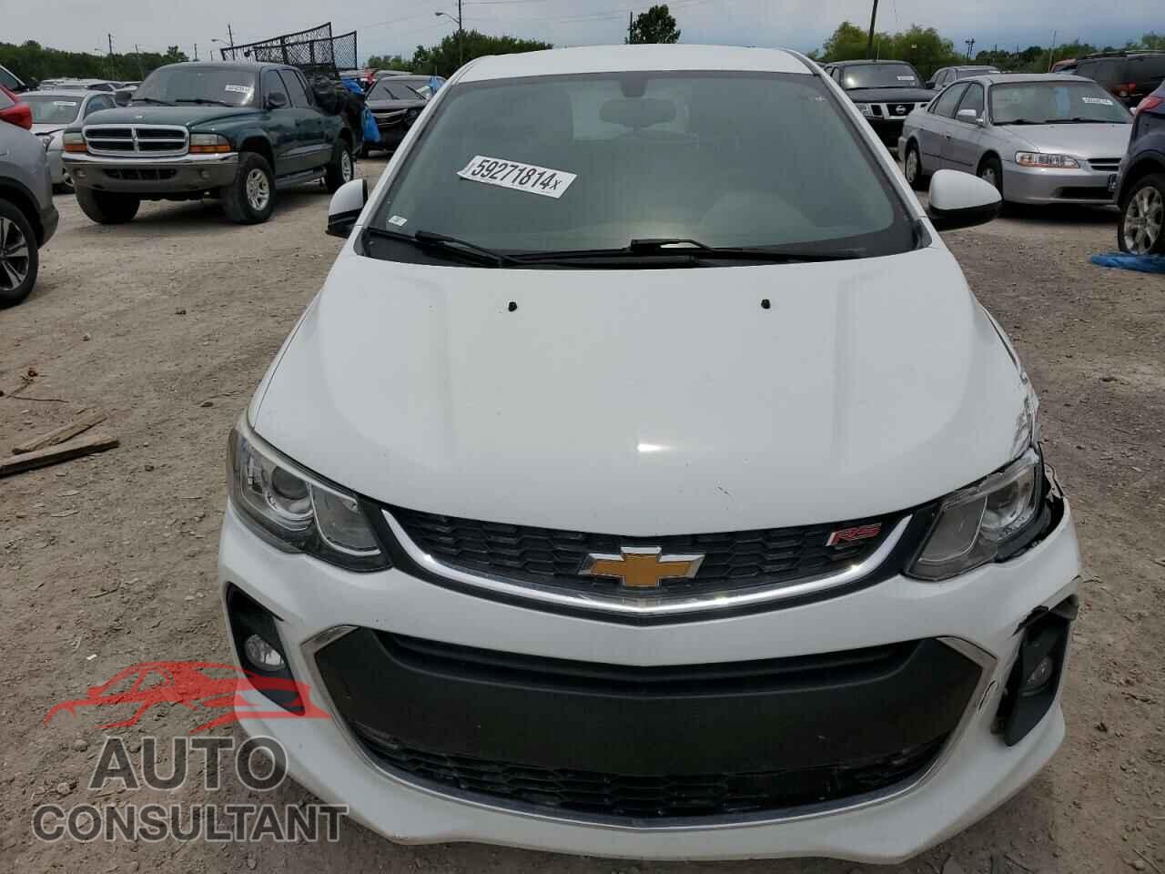 CHEVROLET SONIC 2017 - 1G1JD6SH4H4152309