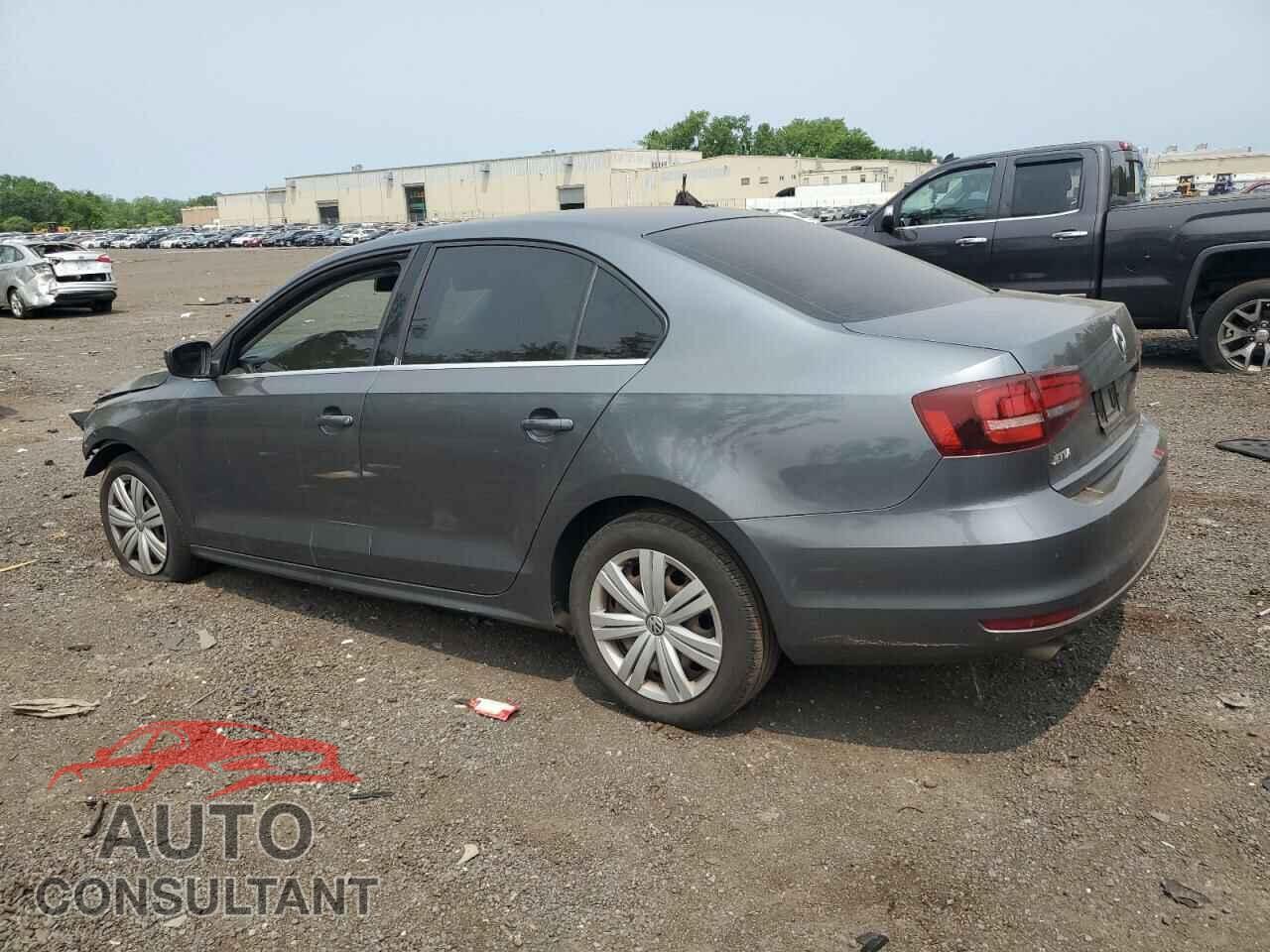 VOLKSWAGEN JETTA 2017 - 3VW2B7AJ8HM366202