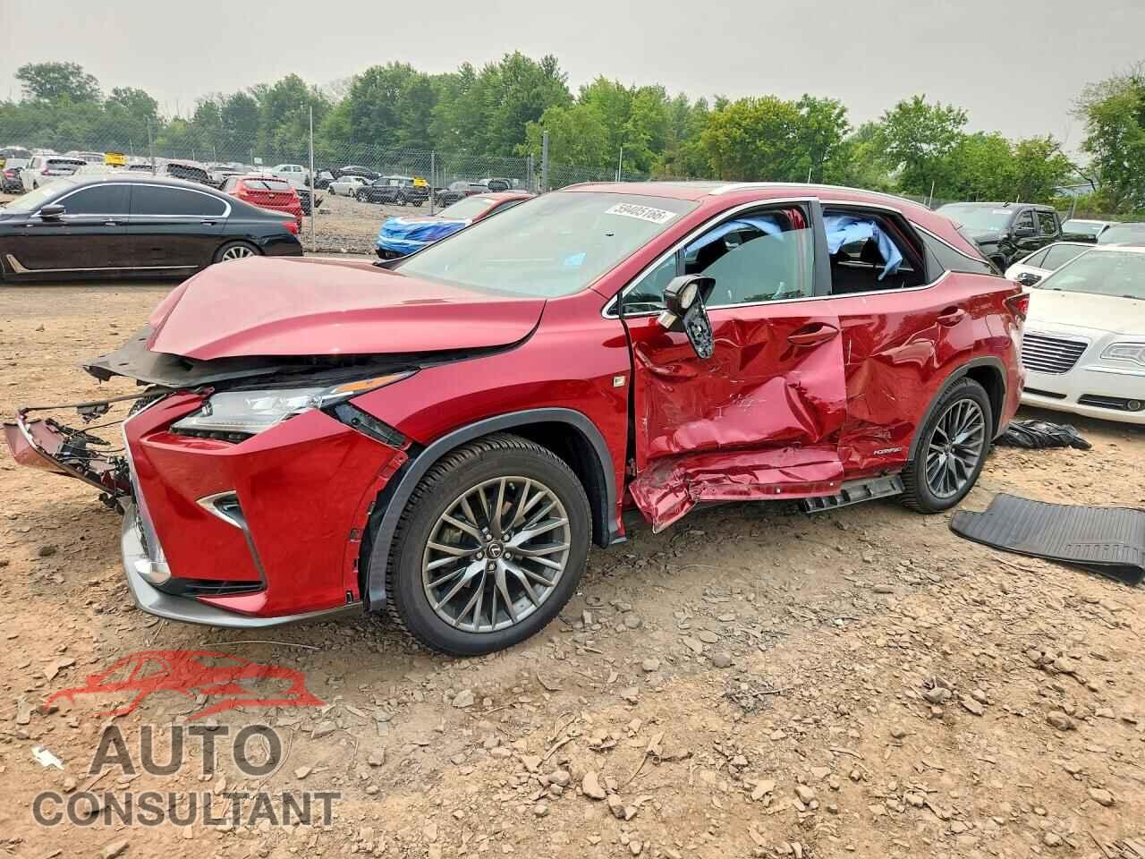 LEXUS RX450 2019 - 2T2BGMCA4KC030106