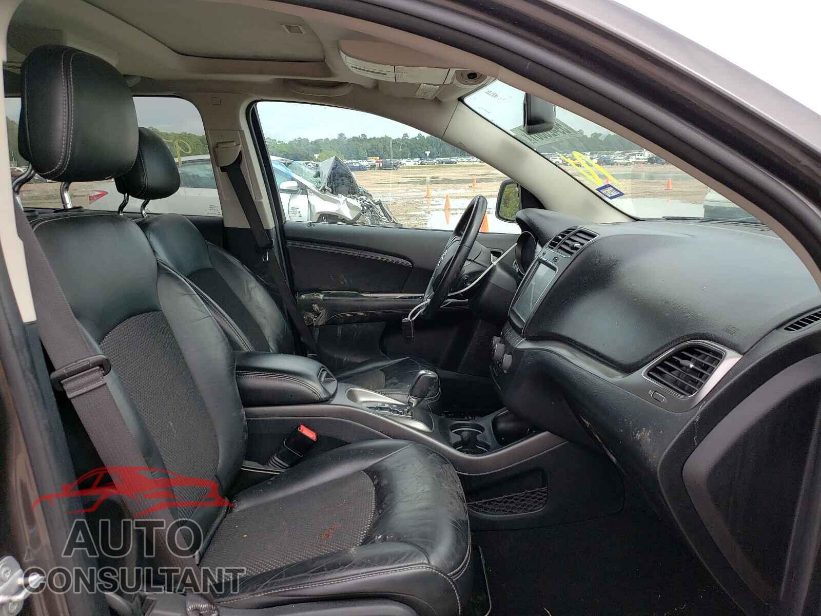 DODGE JOURNEY 2017 - 3C4PDCGB6HT612245