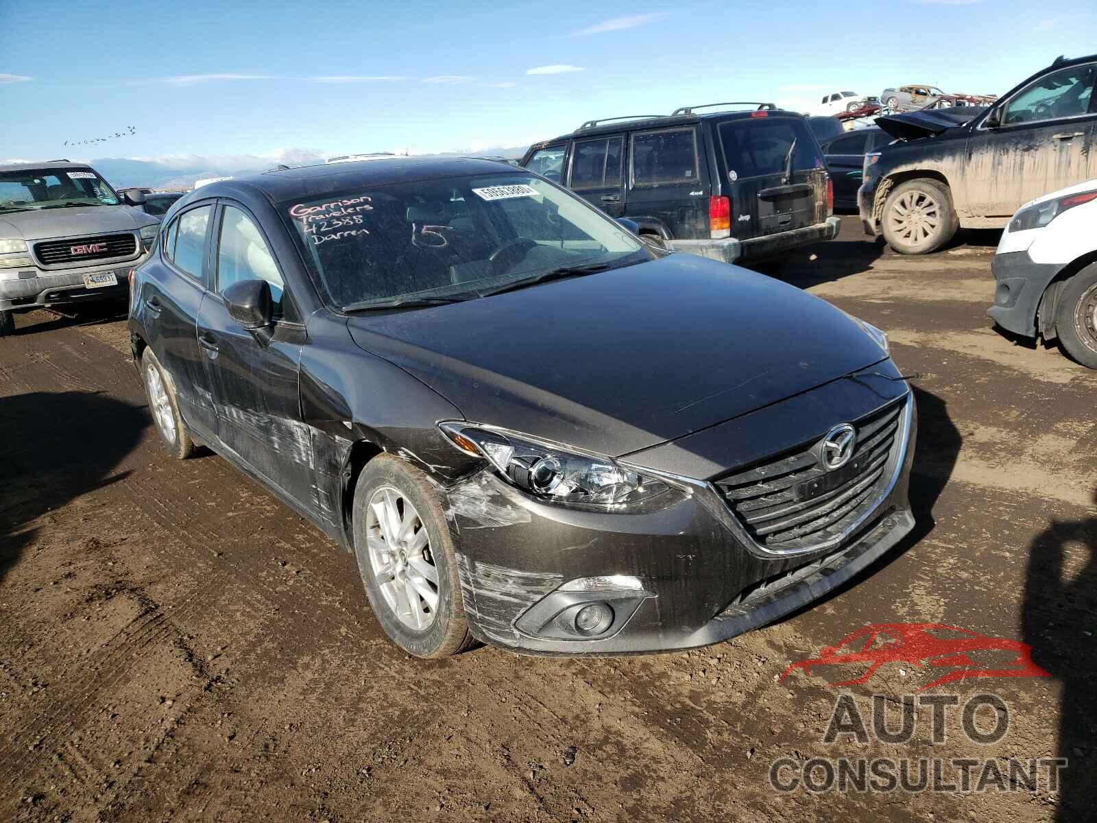 MAZDA 3 2016 - 3MZBM1M73GM322632