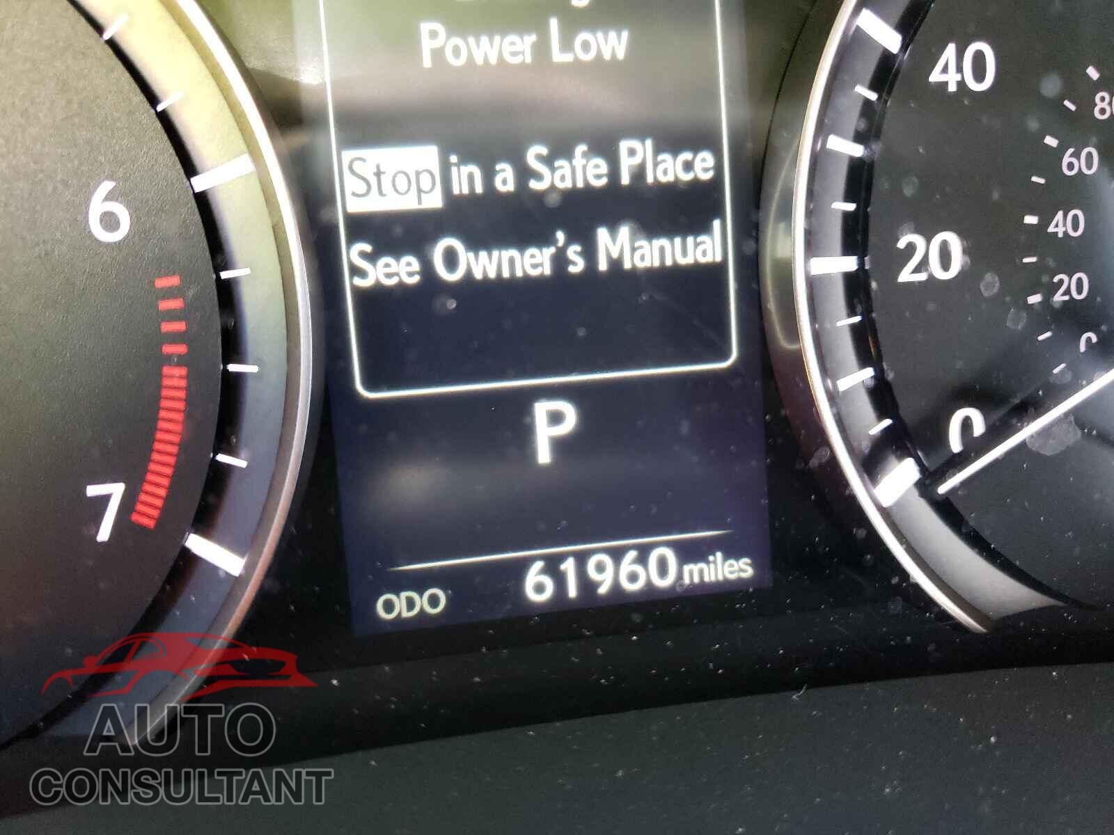 LEXUS RX350 2017 - 2T2BZMCA5HC060007