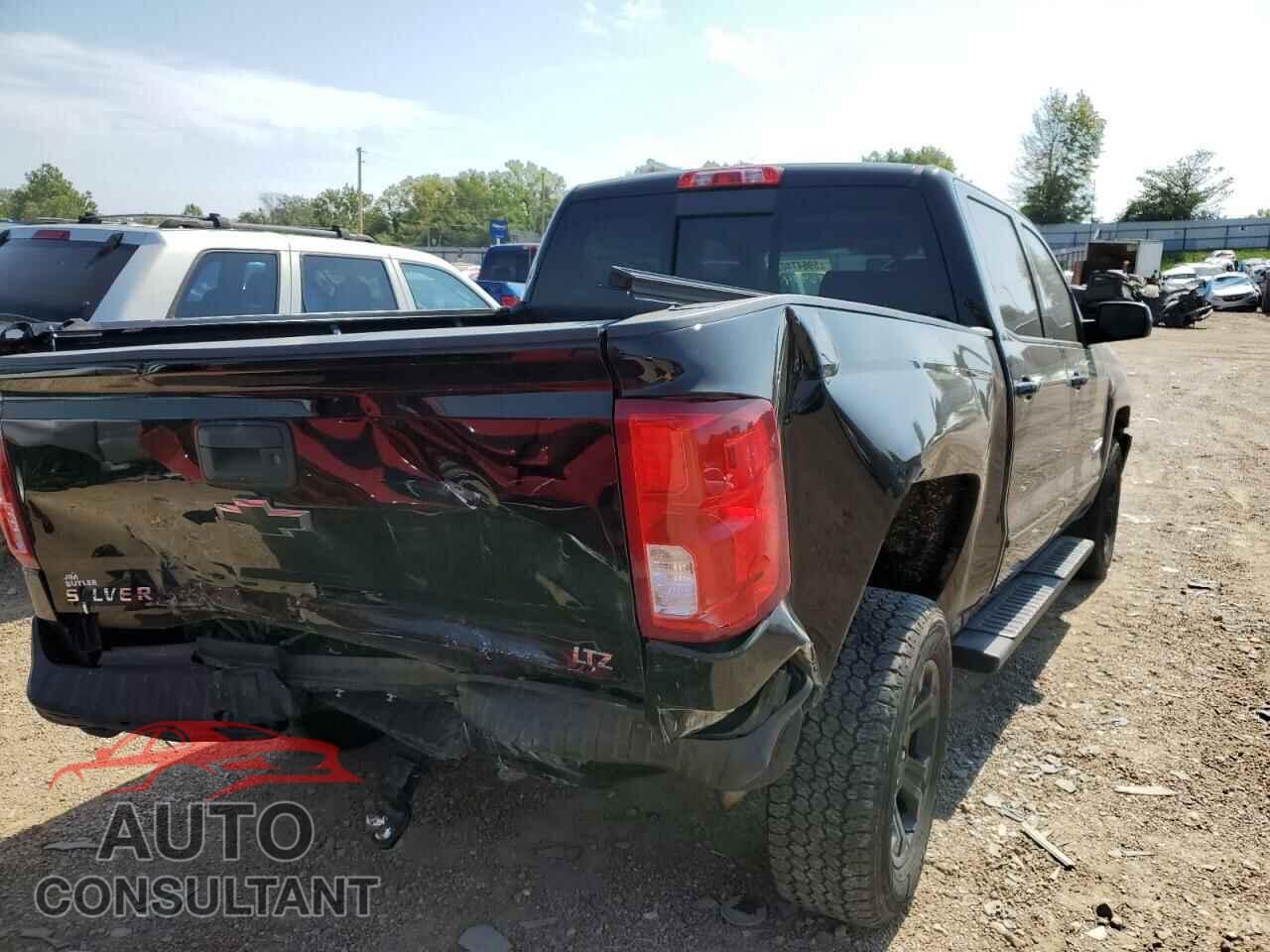 CHEVROLET SILVERADO 2017 - 3GCUKSEC2HG107567