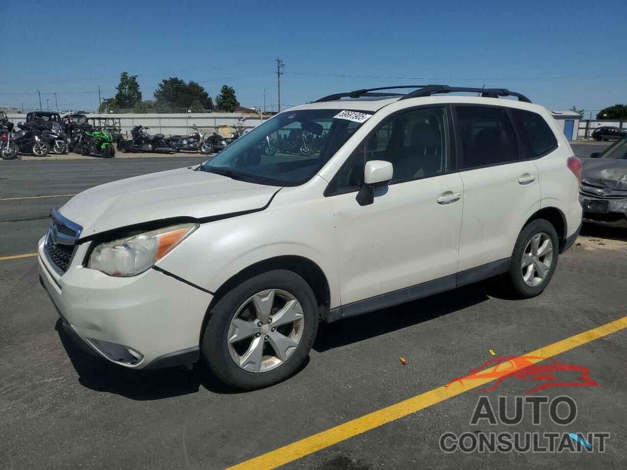SUBARU FORESTER 2015 - JF2SJADC3FH549848