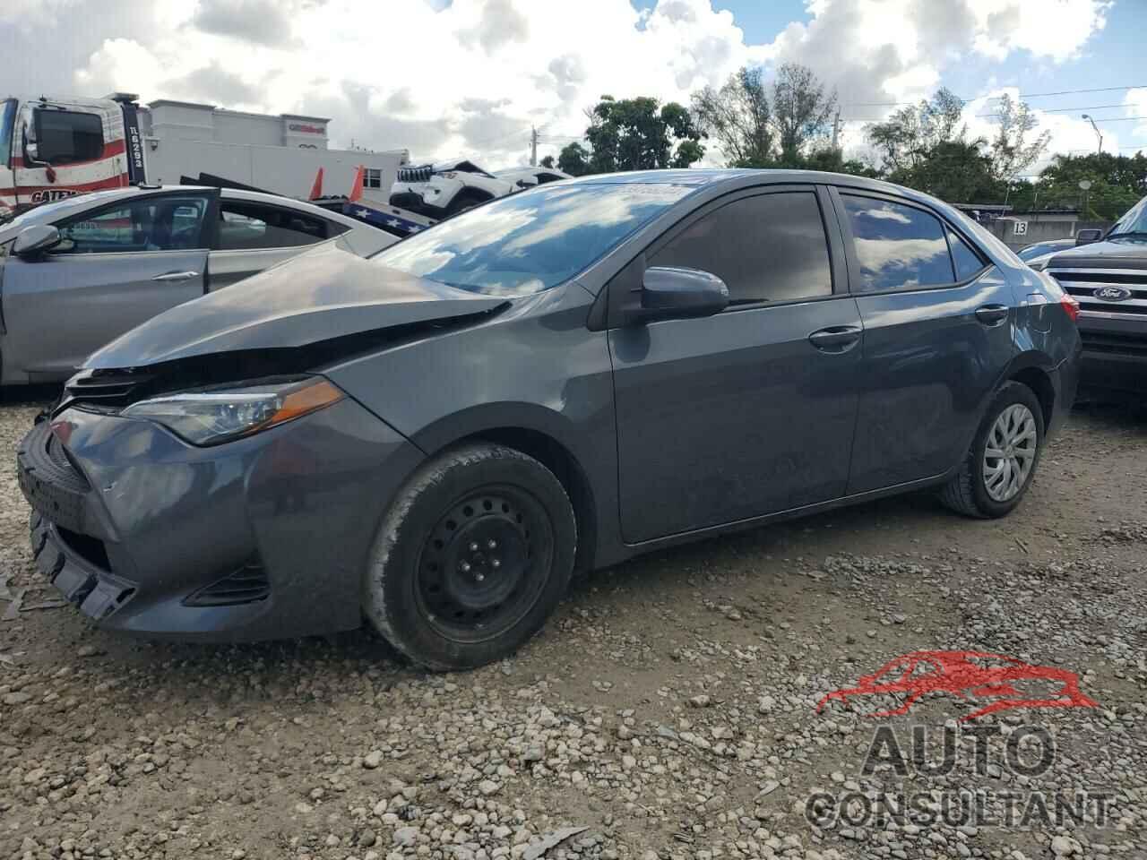 TOYOTA COROLLA 2019 - 5YFBURHE0KP906790