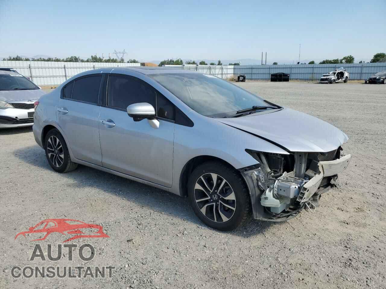 HONDA CIVIC 2014 - 19XFB2F81EE257549