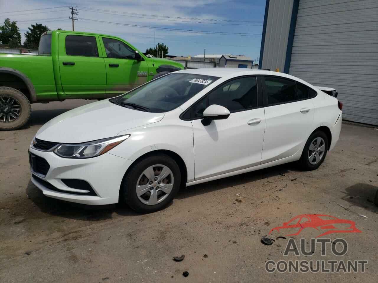 CHEVROLET CRUZE 2018 - 1G1BC5SM1J7106178