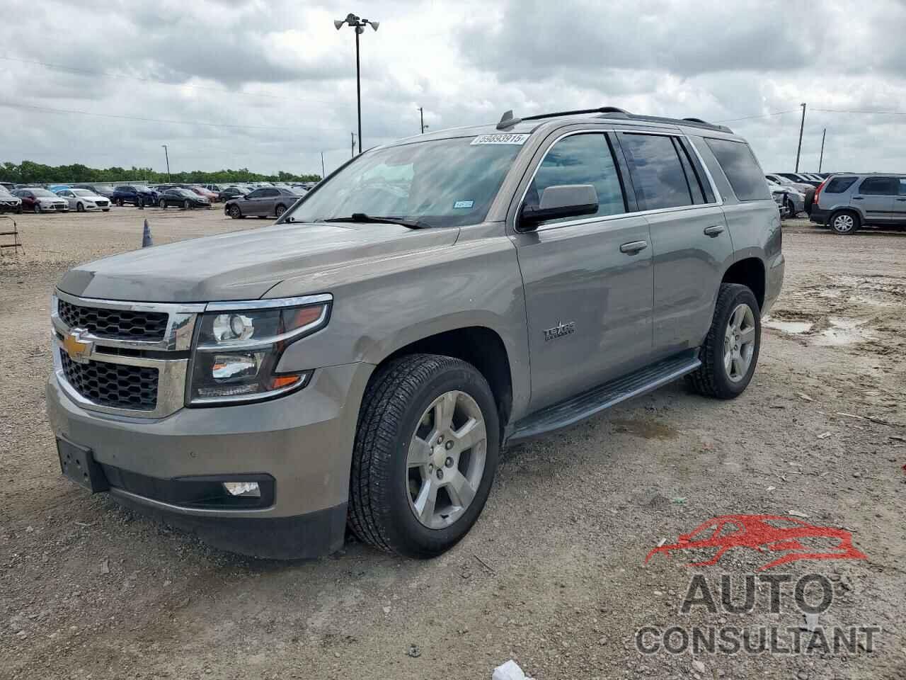 CHEVROLET TAHOE 2019 - 1GNSCBKCXKR258115