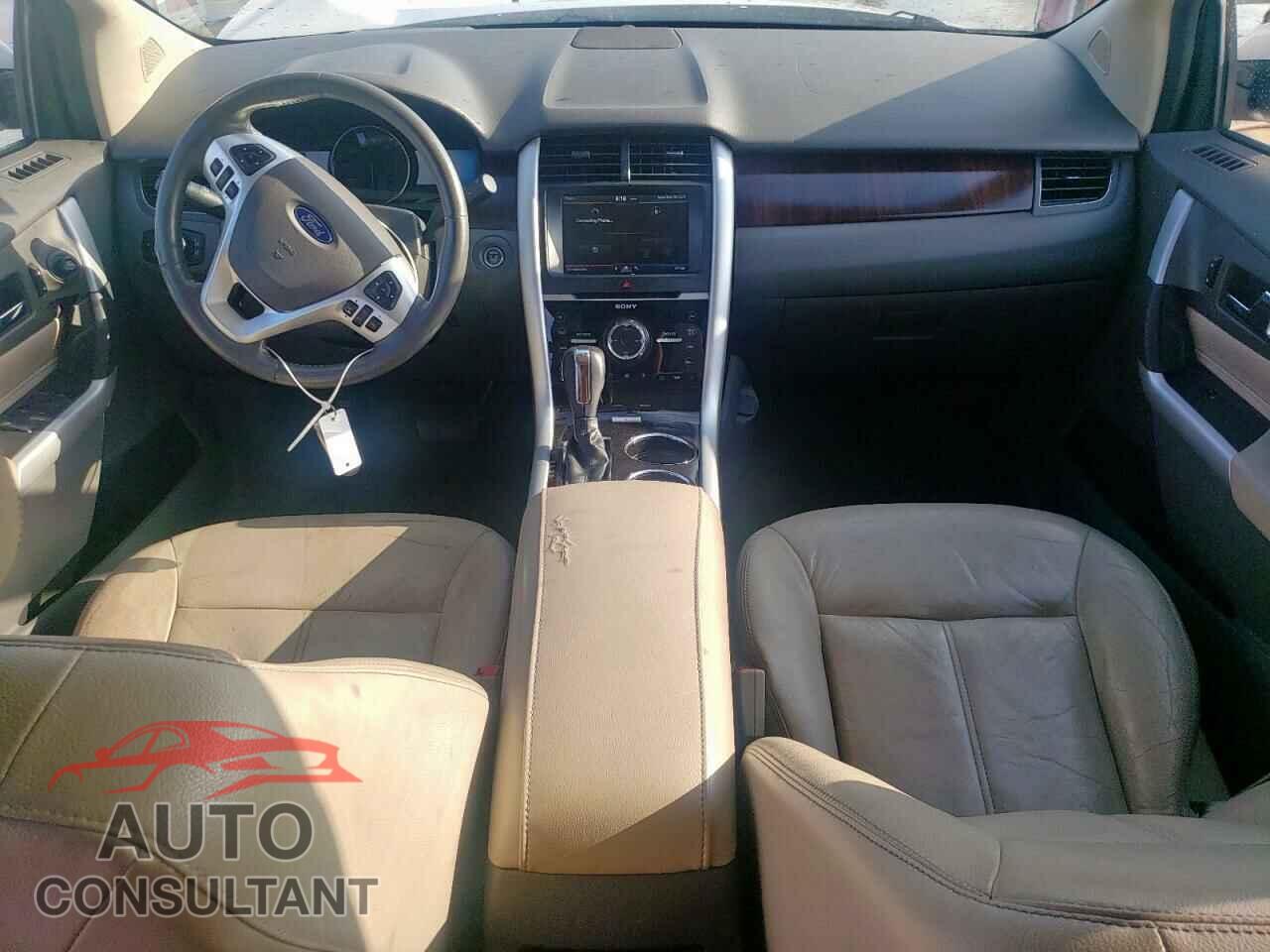 FORD EDGE 2014 - 2FMDK3KC9EBA65080
