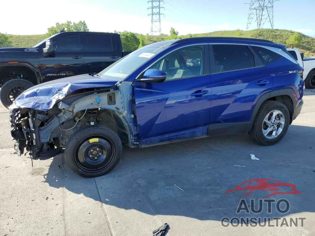 HYUNDAI TUCSON 2022 - 5NMJBCAE0NH040189