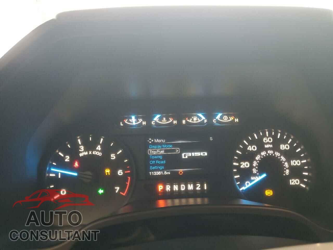 FORD F-150 2017 - 1FTFW1EF8HKC85624