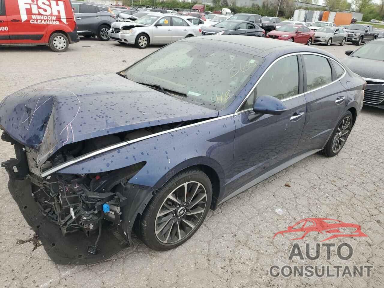 HYUNDAI SONATA 2021 - 5NPEH4J27MH097387