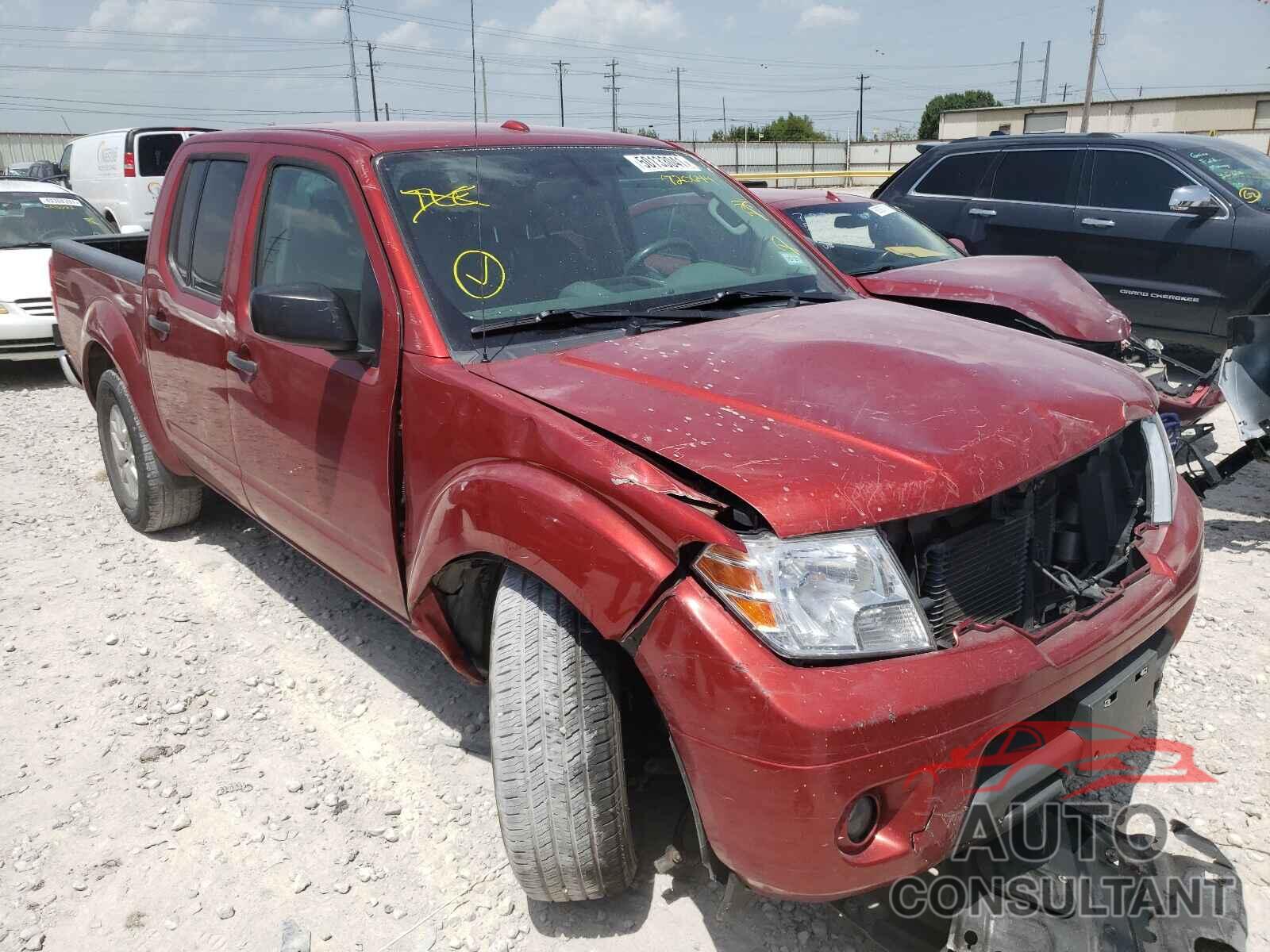 NISSAN FRONTIER 2017 - 1N6DD0ER3HN720644
