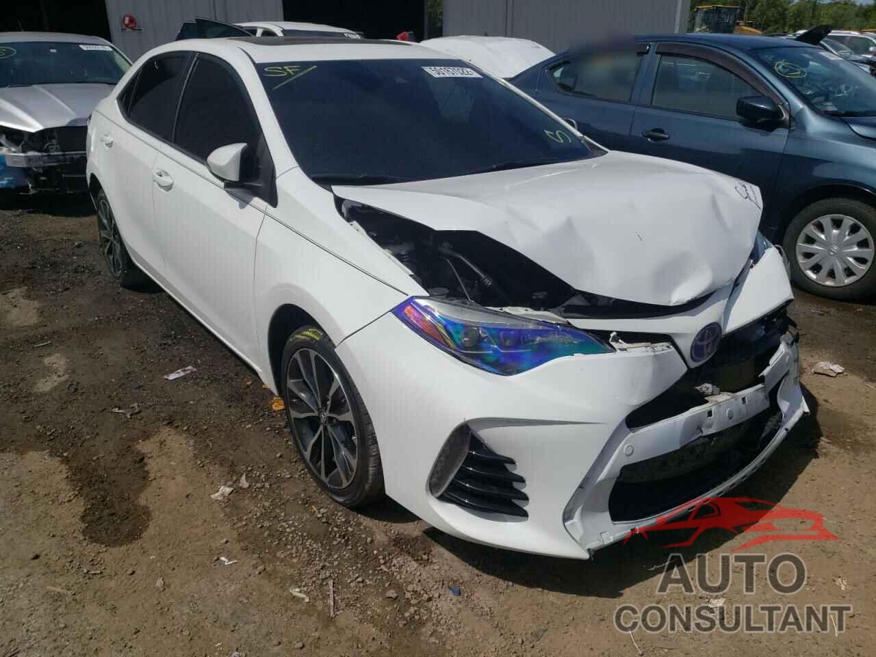TOYOTA COROLLA 2018 - 5YFBURHE0JP773124