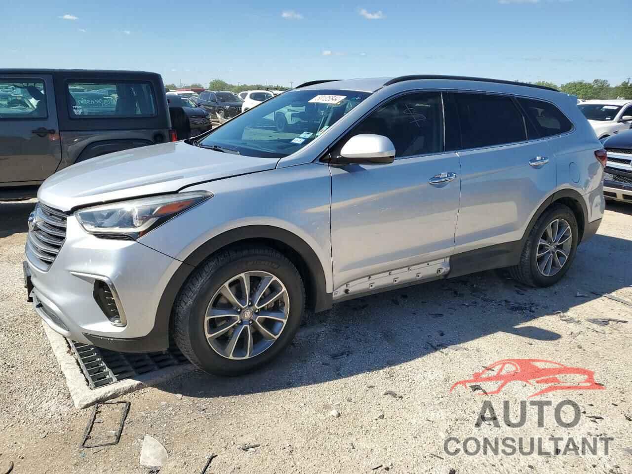 HYUNDAI SANTA FE 2017 - KM8SM4HF3HU182421