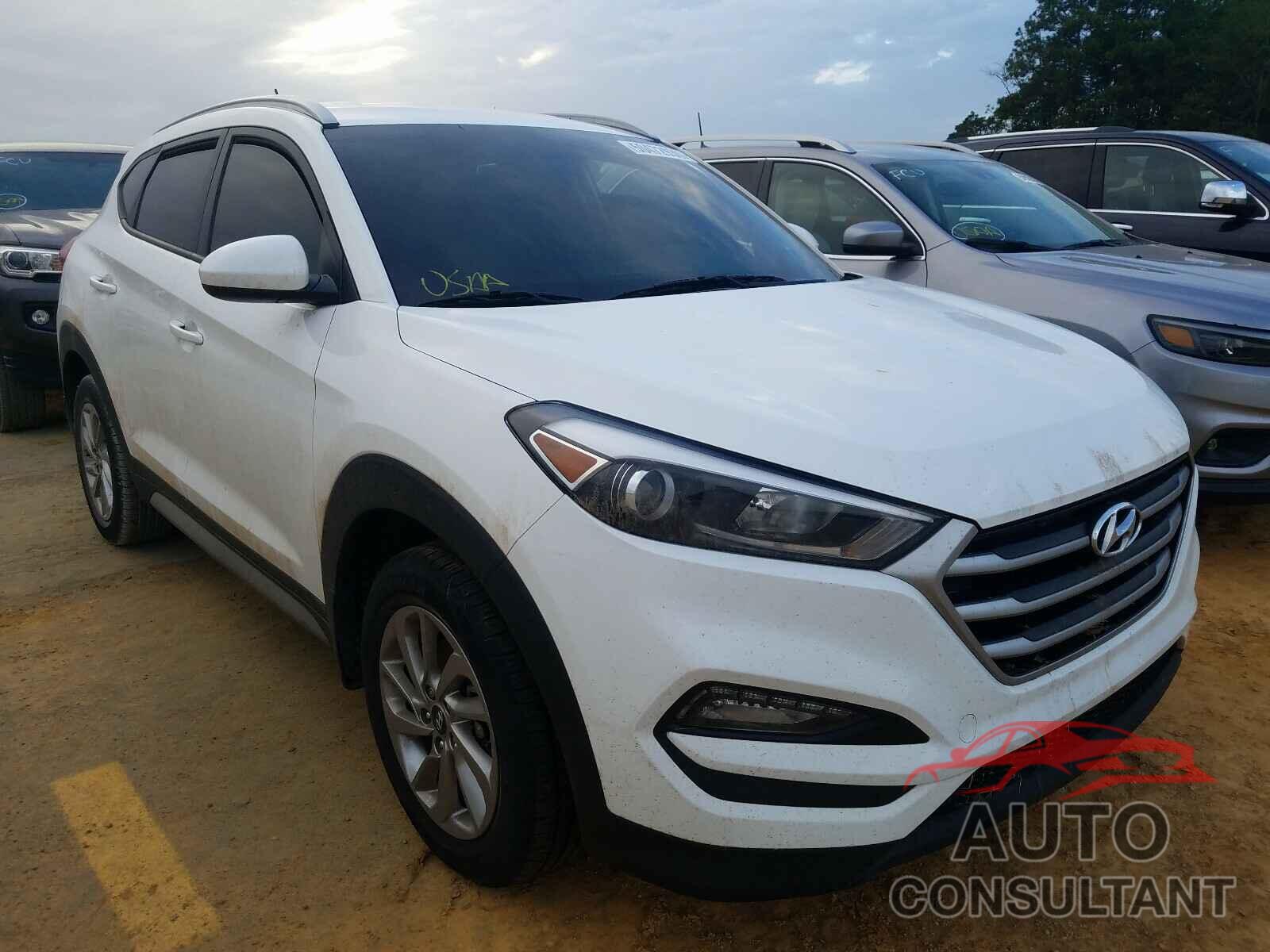 HYUNDAI TUCSON 2017 - KM8J33A42HU450313